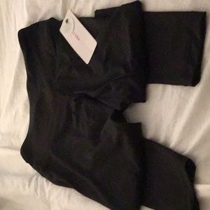 YOGA LICIOUS Black workout leggings